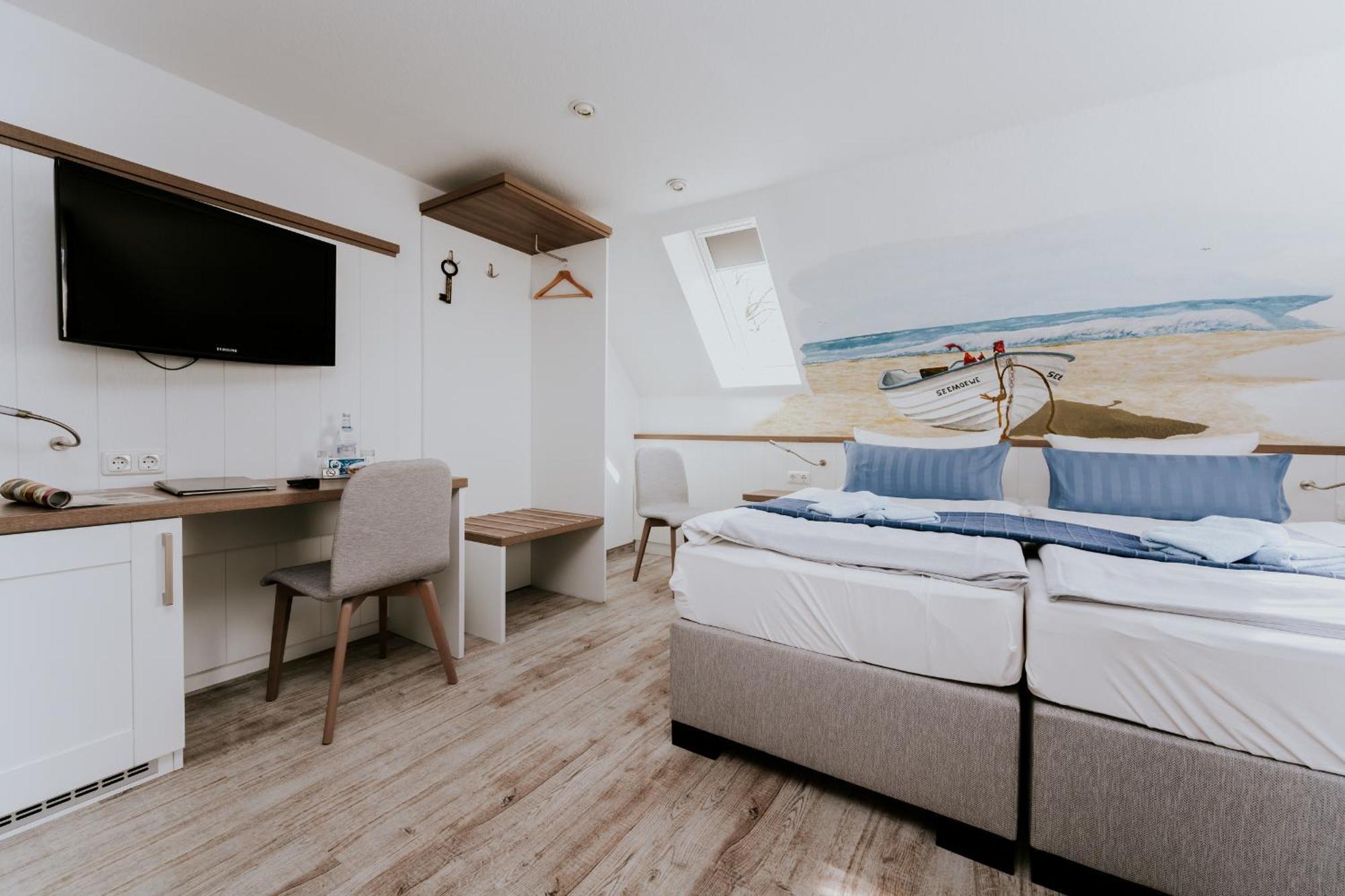 Hotel Zur Seemoewe Kirchdorf  외부 사진