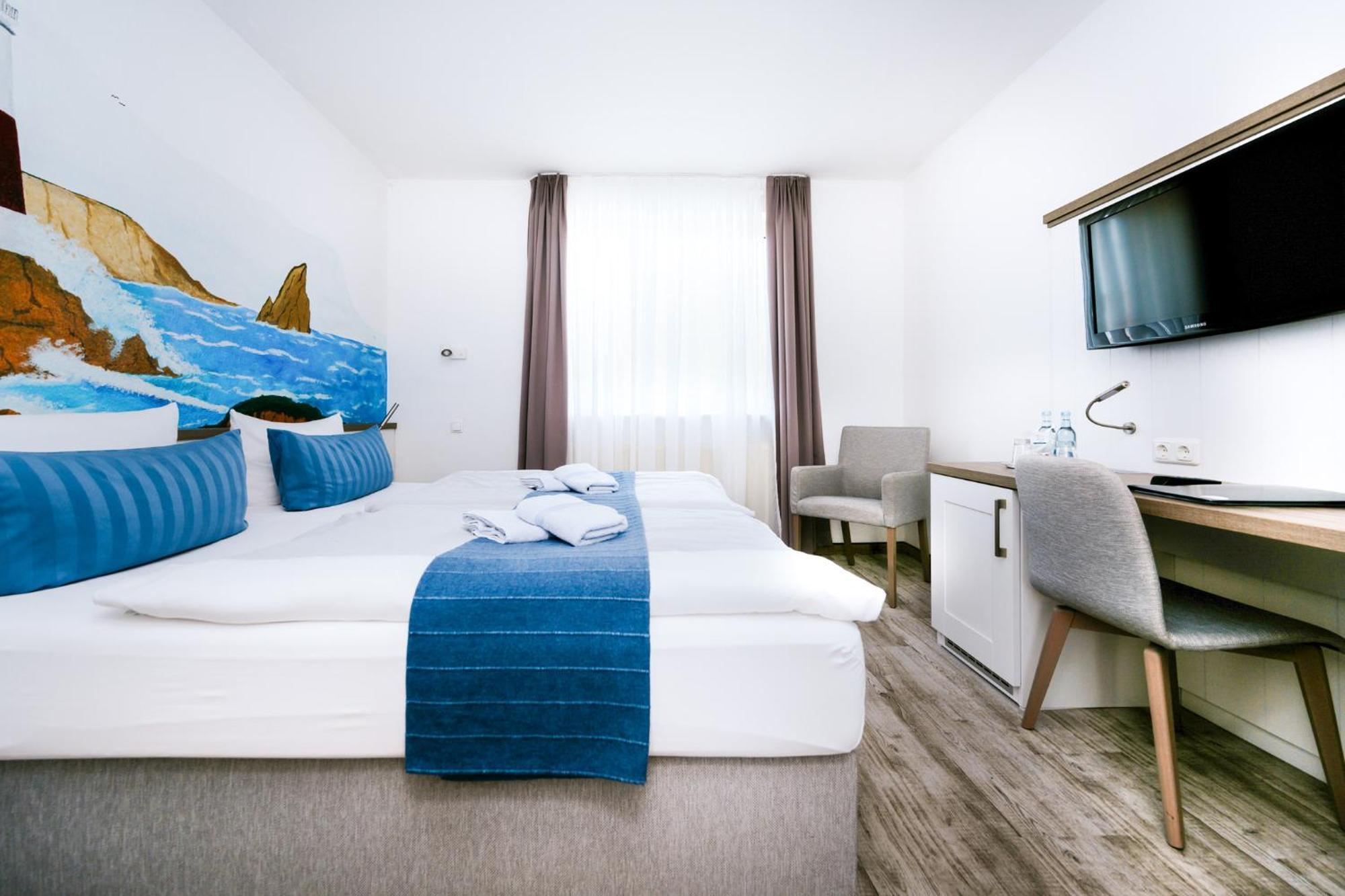 Hotel Zur Seemoewe Kirchdorf  객실 사진