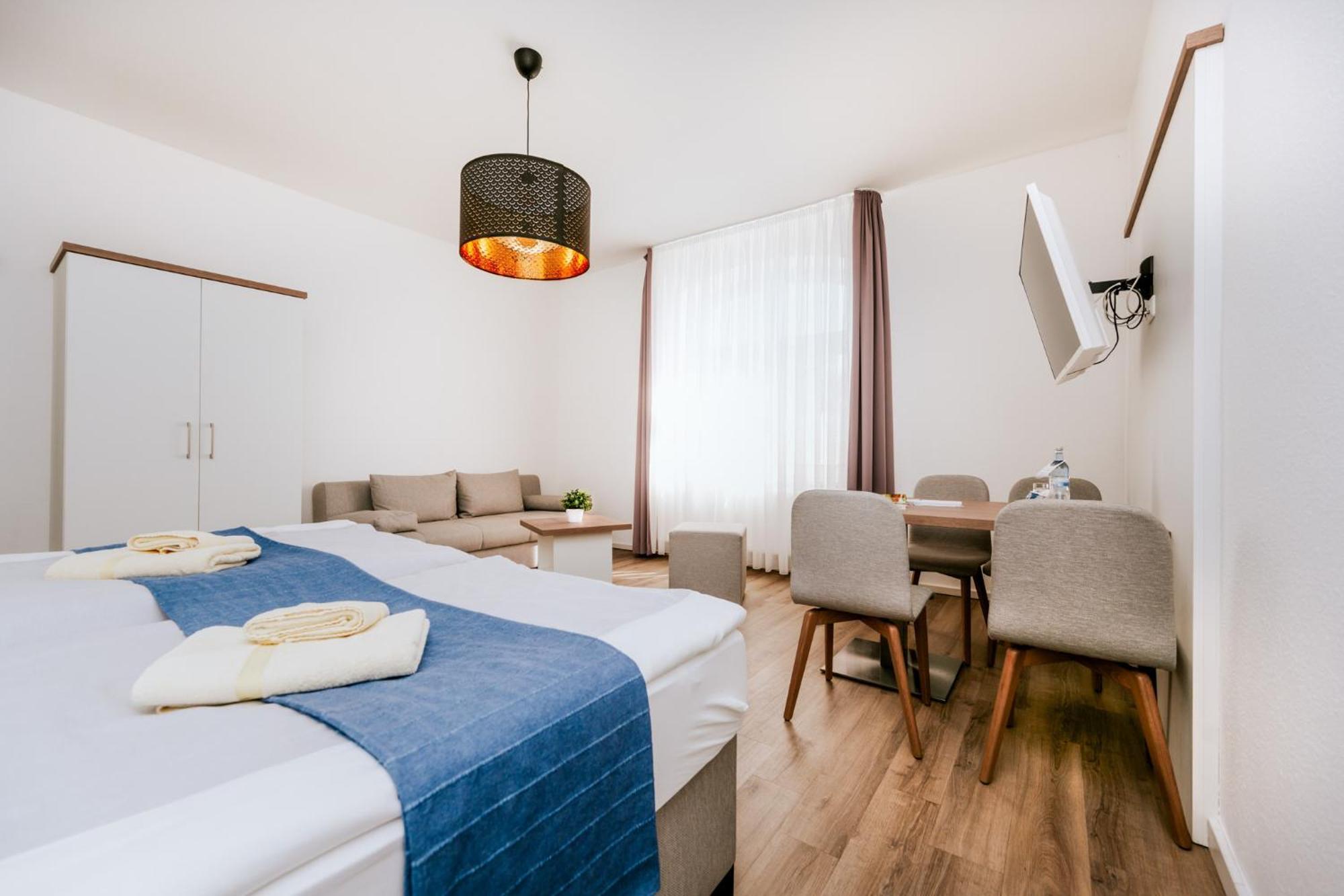 Hotel Zur Seemoewe Kirchdorf  객실 사진