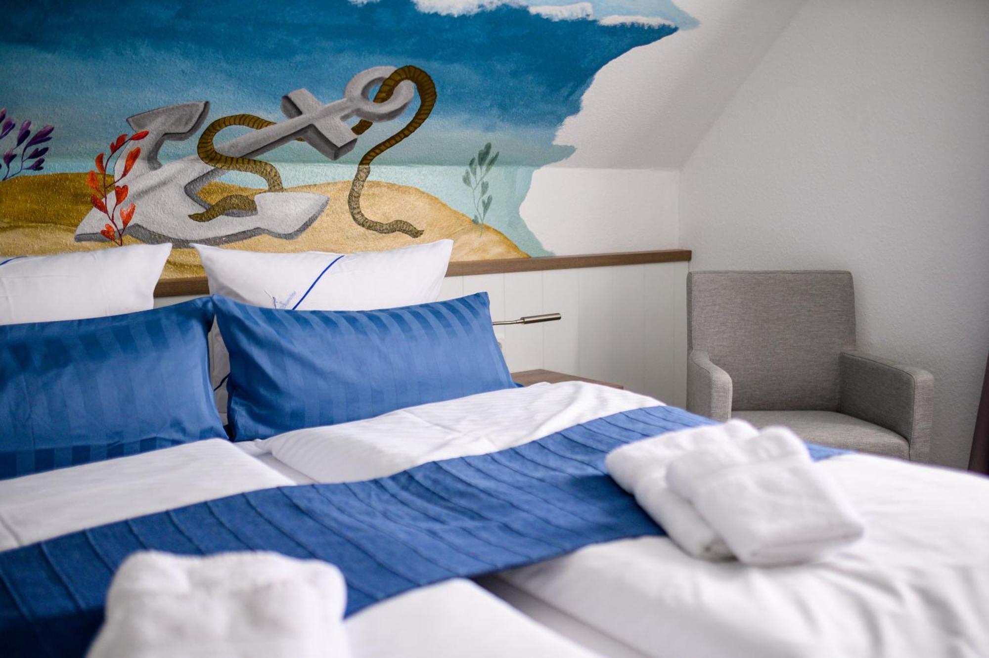 Hotel Zur Seemoewe Kirchdorf  객실 사진